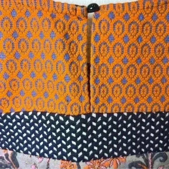 Meadow Rue by Anthropologie Poppy Jacquard Tank Size XS - Picture 8 of 14